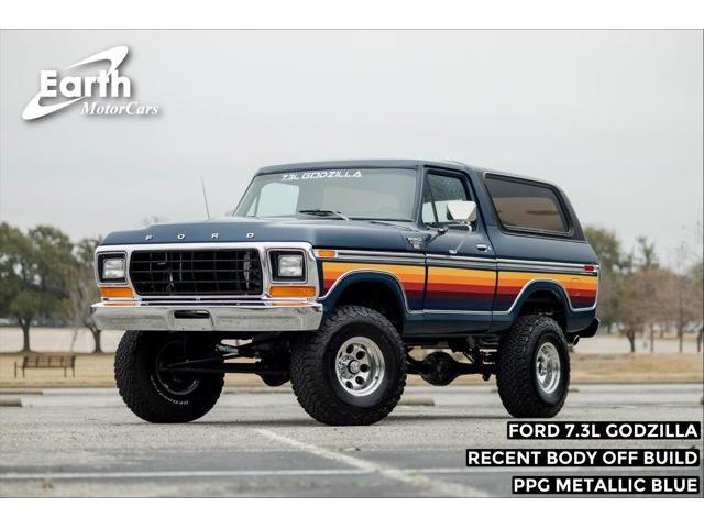 1978 Ford Bronco (CC-2074536) for sale in Carrollton, Texas