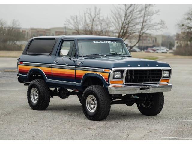 1978 Ford Bronco (CC-2074536) for sale in Carrollton, Texas