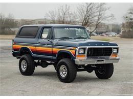 1978 Ford Bronco (CC-2074536) for sale in Carrollton, Texas
