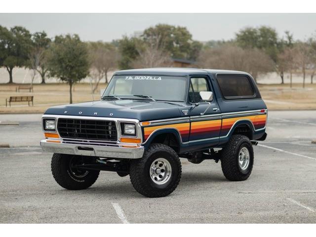1978 Ford Bronco (CC-2074536) for sale in Carrollton, Texas