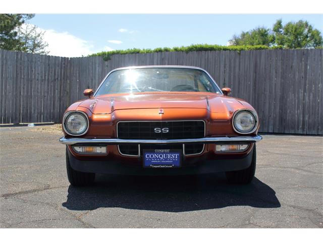 1972 Chevrolet Camaro (CC-2070454) for sale in Greeley, Colorado