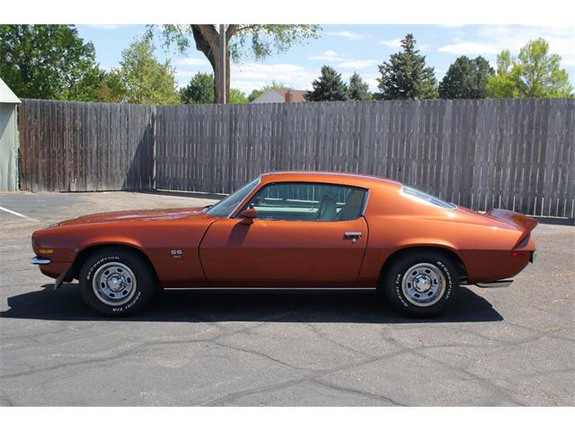 1972 Chevrolet Camaro (CC-2070454) for sale in Greeley, Colorado