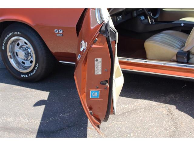 1972 Chevrolet Camaro (CC-2070454) for sale in Greeley, Colorado