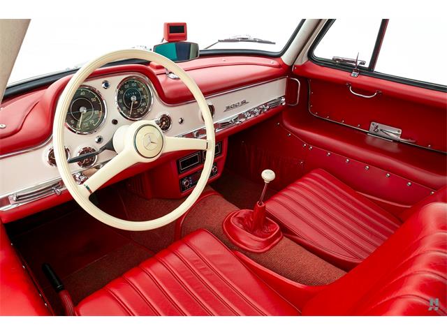 1989 Mercedes-Benz 300SL (CC-2074542) for sale in Saint Louis, Missouri