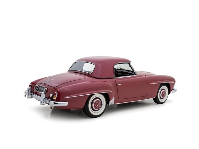 1957 Mercedes-Benz 190SL (CC-2074544) for sale in Saint Louis, Missouri