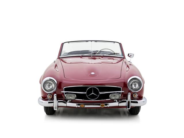 1957 Mercedes-Benz 190SL (CC-2074544) for sale in Saint Louis, Missouri