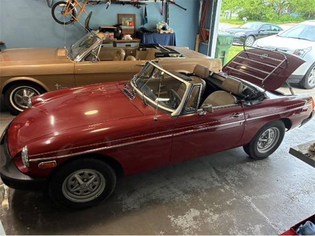 1979 MG MGB (CC-2074547) for sale in Cadillac, Michigan