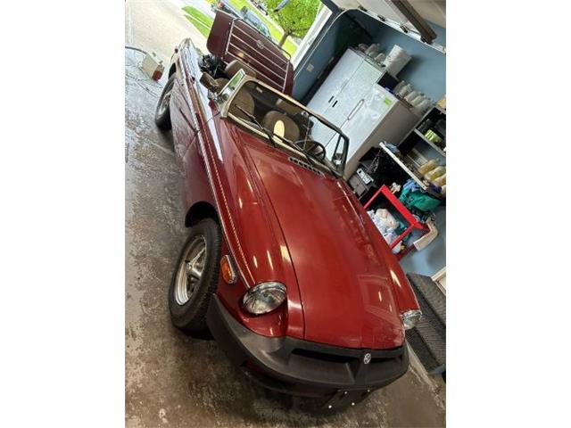 1979 MG MGB (CC-2074547) for sale in Cadillac, Michigan