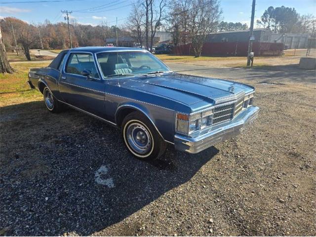 1979 Chrysler LeBaron (CC-2074549) for sale in Cadillac, Michigan