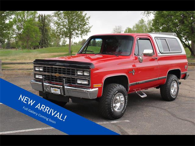 1991 Chevrolet Blazer (CC-2070455) for sale in Greeley, Colorado