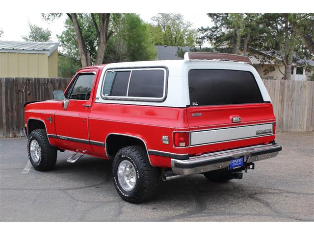 1991 Chevrolet Blazer (CC-2070455) for sale in Greeley, Colorado