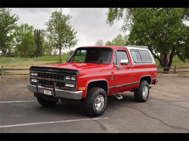 1991 Chevrolet Blazer (CC-2070455) for sale in Greeley, Colorado