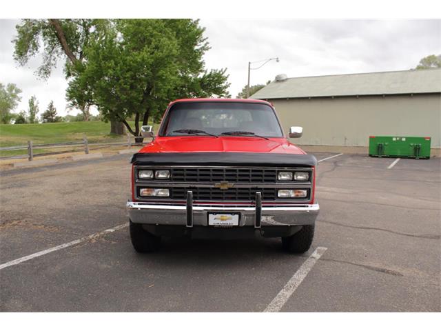 1991 Chevrolet Blazer (CC-2070455) for sale in Greeley, Colorado