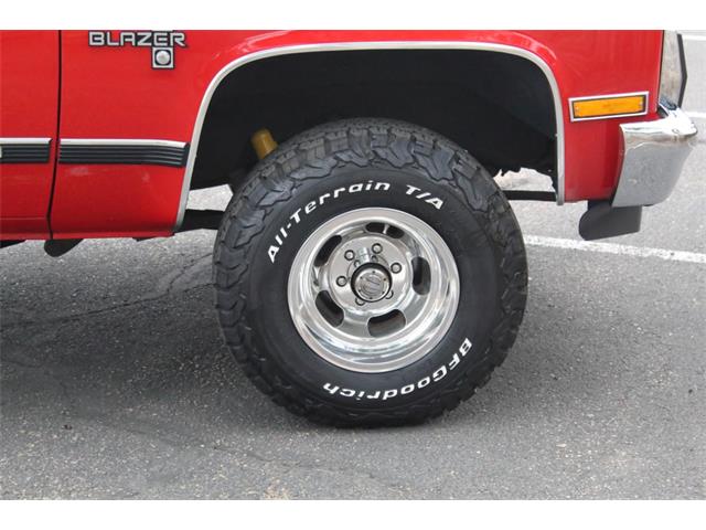1991 Chevrolet Blazer (CC-2070455) for sale in Greeley, Colorado