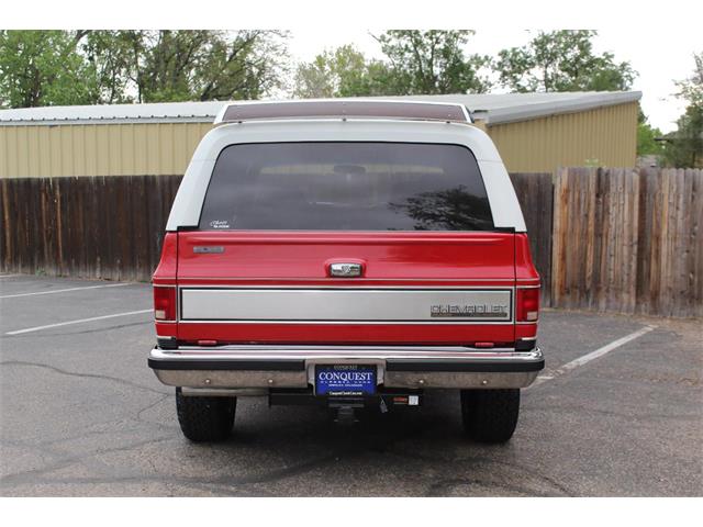 1991 Chevrolet Blazer (CC-2070455) for sale in Greeley, Colorado