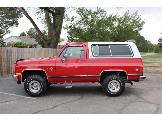 1991 Chevrolet Blazer (CC-2070455) for sale in Greeley, Colorado