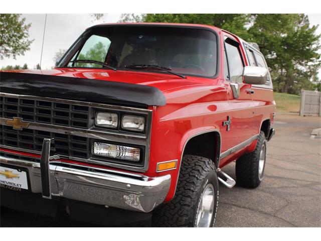 1991 Chevrolet Blazer (CC-2070455) for sale in Greeley, Colorado