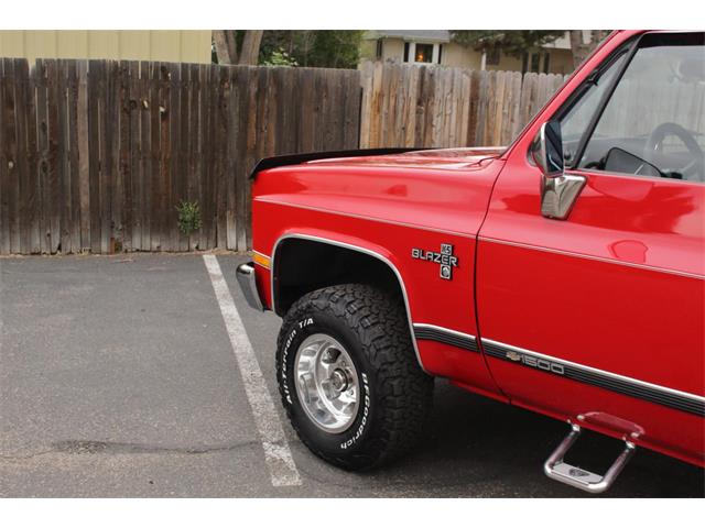 1991 Chevrolet Blazer (CC-2070455) for sale in Greeley, Colorado