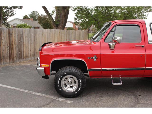 1991 Chevrolet Blazer (CC-2070455) for sale in Greeley, Colorado
