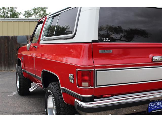 1991 Chevrolet Blazer (CC-2070455) for sale in Greeley, Colorado