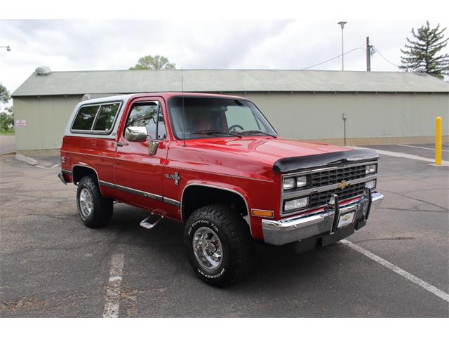 1991 Chevrolet Blazer (CC-2070455) for sale in Greeley, Colorado