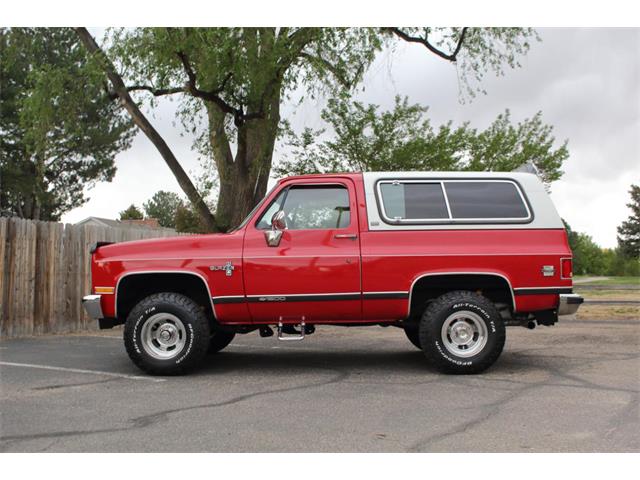 1991 Chevrolet Blazer (CC-2070455) for sale in Greeley, Colorado