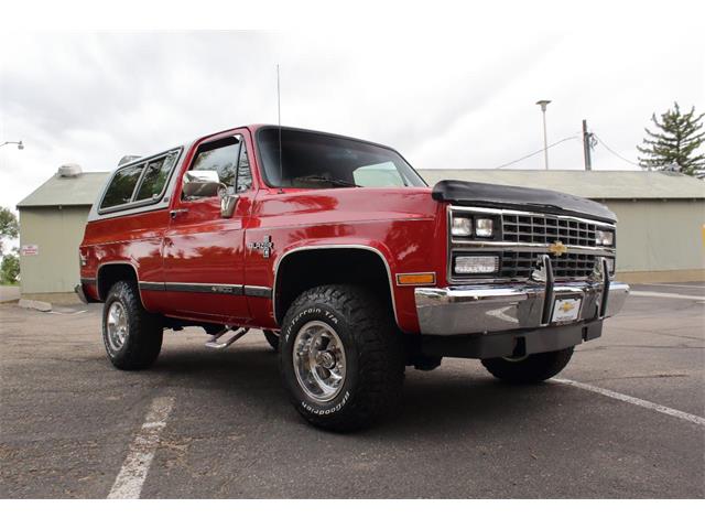 1991 Chevrolet Blazer (CC-2070455) for sale in Greeley, Colorado