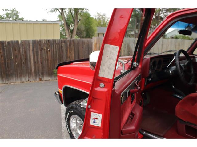 1991 Chevrolet Blazer (CC-2070455) for sale in Greeley, Colorado