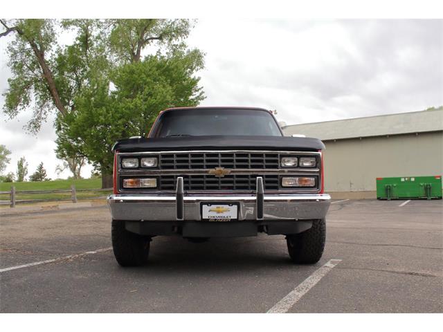 1991 Chevrolet Blazer (CC-2070455) for sale in Greeley, Colorado