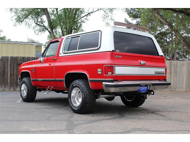 1991 Chevrolet Blazer (CC-2070455) for sale in Greeley, Colorado