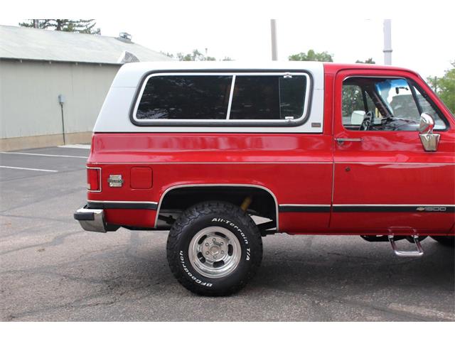 1991 Chevrolet Blazer (CC-2070455) for sale in Greeley, Colorado