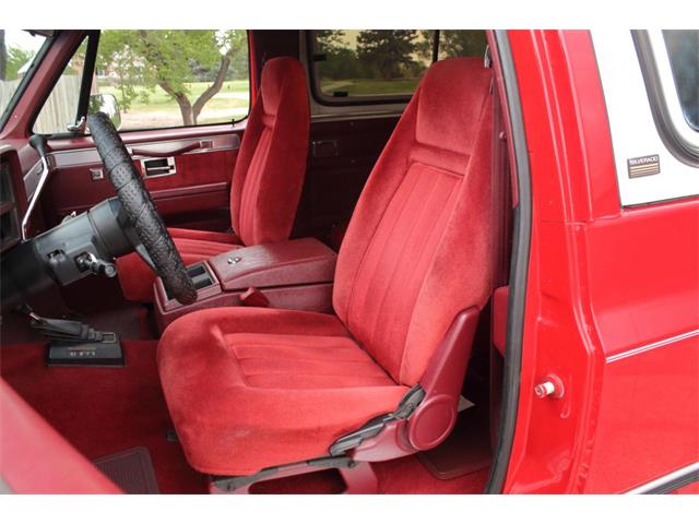 1991 Chevrolet Blazer (CC-2070455) for sale in Greeley, Colorado