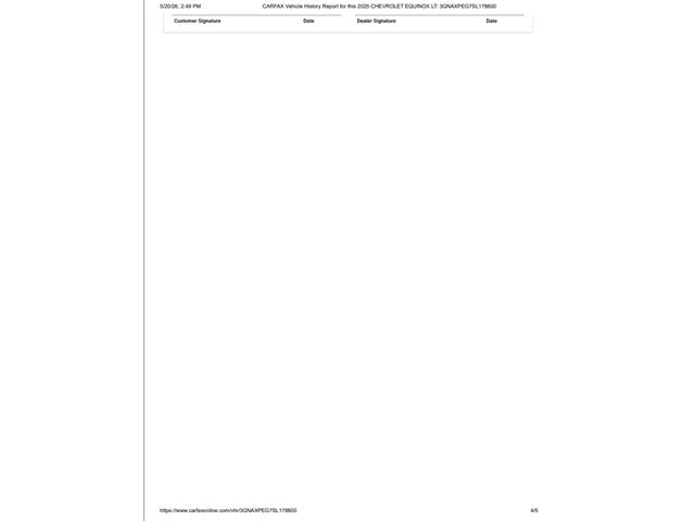 2025 Chevrolet Equinox (CC-2074554) for sale in Ramsey, Minnesota
