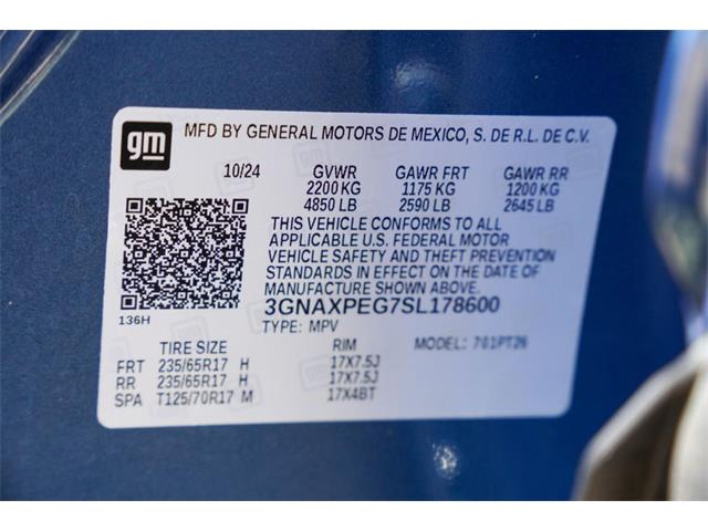 2025 Chevrolet Equinox (CC-2074554) for sale in Ramsey, Minnesota