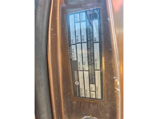 1986 Dodge Pickup (CC-2074555) for sale in Cadillac, Michigan