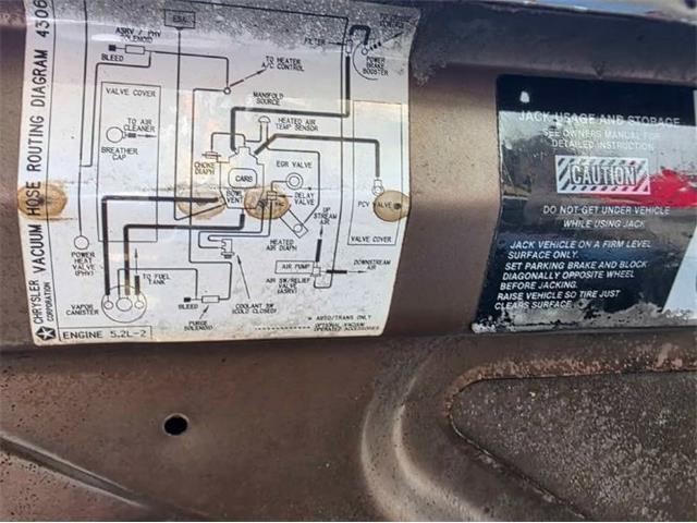1986 Dodge Pickup (CC-2074555) for sale in Cadillac, Michigan