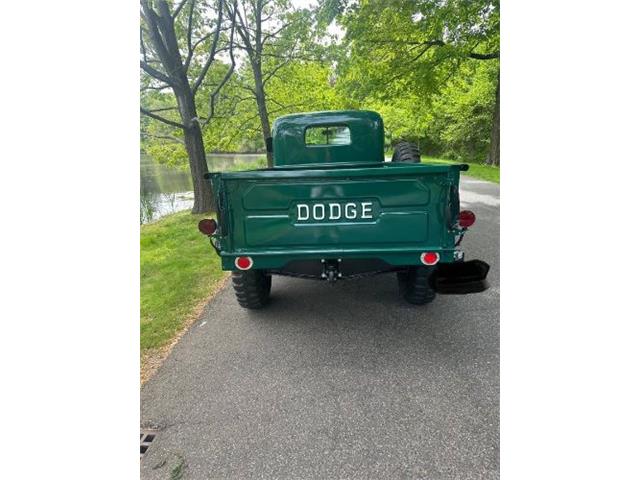 1958 Dodge Power Wagon (CC-2074561) for sale in Cadillac, Michigan