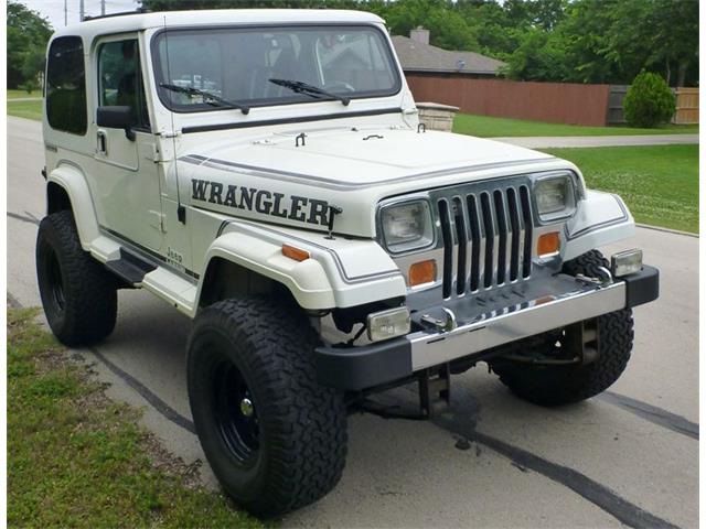 1987 Jeep Wrangler (CC-2074562) for sale in Mansfield, Texas