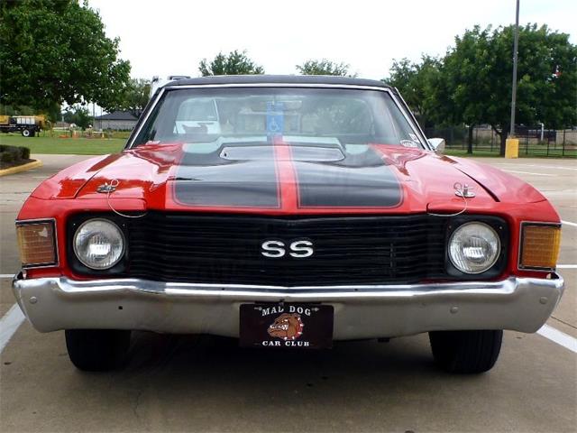 1972 Chevrolet El Camino (CC-2074564) for sale in Mansfield, Texas