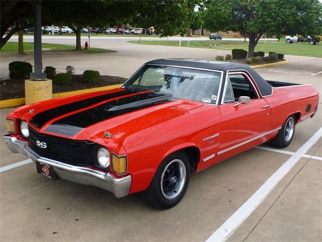 1972 Chevrolet El Camino (CC-2074564) for sale in Mansfield, Texas