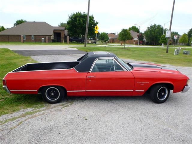 1972 Chevrolet El Camino (CC-2074564) for sale in Mansfield, Texas