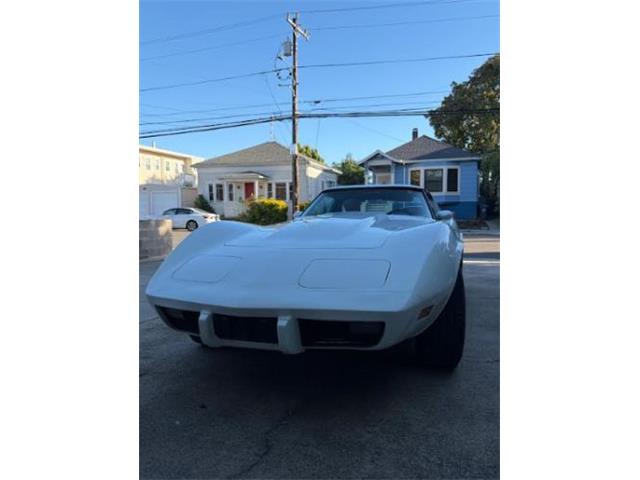 1977 Chevrolet Corvette (CC-2074568) for sale in Cadillac, Michigan