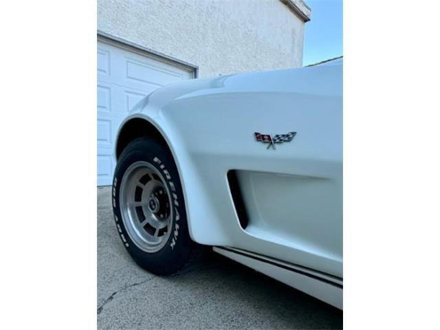 1977 Chevrolet Corvette (CC-2074568) for sale in Cadillac, Michigan
