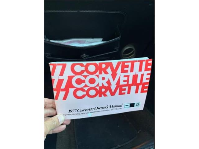 1977 Chevrolet Corvette (CC-2074568) for sale in Cadillac, Michigan
