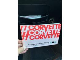 1977 Chevrolet Corvette (CC-2074568) for sale in Cadillac, Michigan