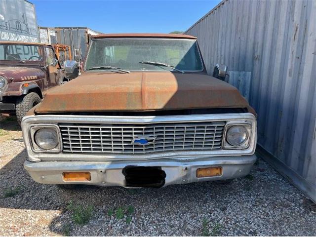 1972 Chevrolet C20 (CC-2074573) for sale in Cadillac, Michigan