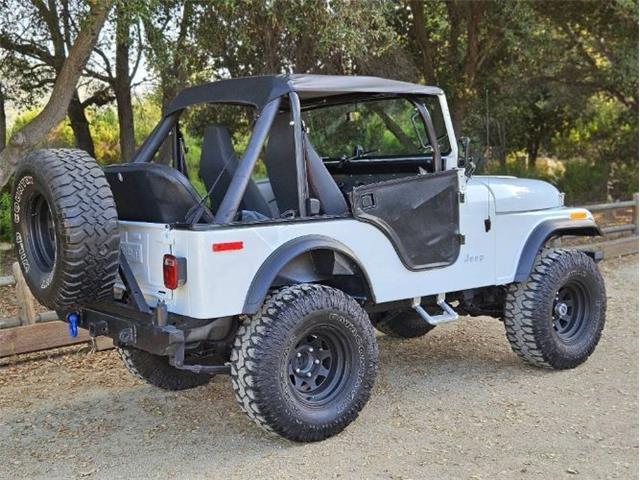 1972 Jeep CJ5 (CC-2074574) for sale in Cadillac, Michigan