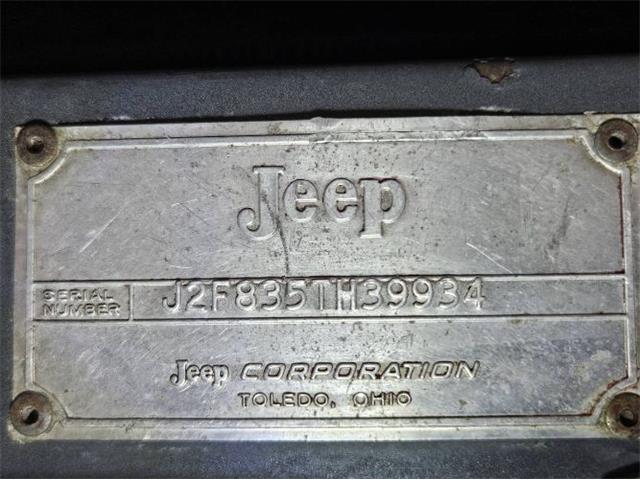 1972 Jeep CJ5 (CC-2074574) for sale in Cadillac, Michigan