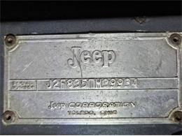 1972 Jeep CJ5 (CC-2074574) for sale in Cadillac, Michigan