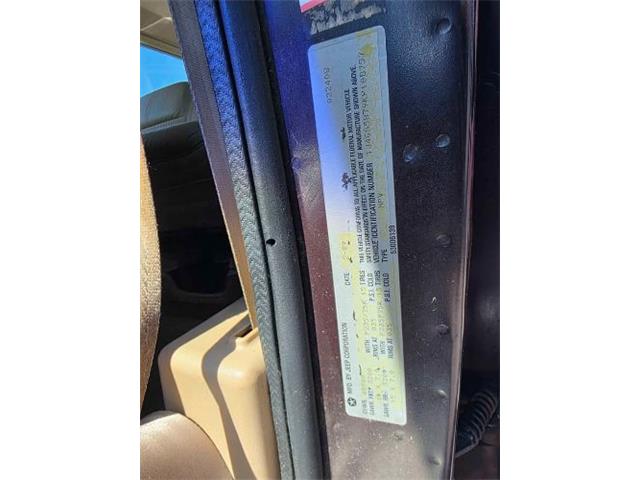 1989 Jeep Grand Wagoneer (CC-2074577) for sale in Cadillac, Michigan